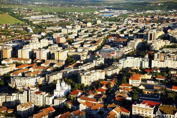 Deva Cityscape Transylvania Romania Europe — Stock Photo, Image