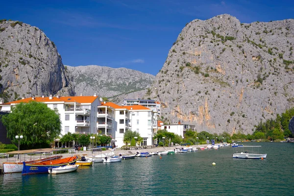 Omis Resort Kroatië Europa — Stockfoto