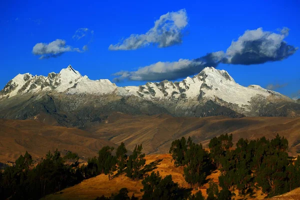 Kordiliera Daki Alp Manzarası Huayhuash Peru Güney Amerika — Stok fotoğraf