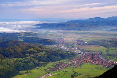 Bucegi Dağları, Romanya ve Avrupa 'nın alp manzarası