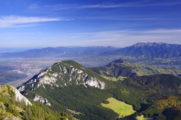 Piatra Craiului山 ルーマニア ヨーロッパの高山風景 — ストック写真