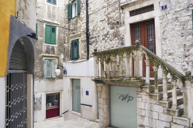 Hırvatistan ve Avrupa 'daki Sibenik tatil beldesi