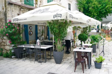 Hırvatistan ve Avrupa 'daki Sibenik tatil beldesi