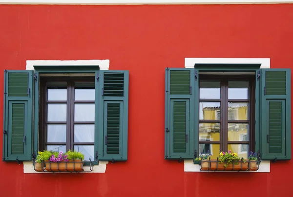 Détail Architectural Dans Vieille Ville Pittoresque Port Sibenik Croatie Europe — Photo