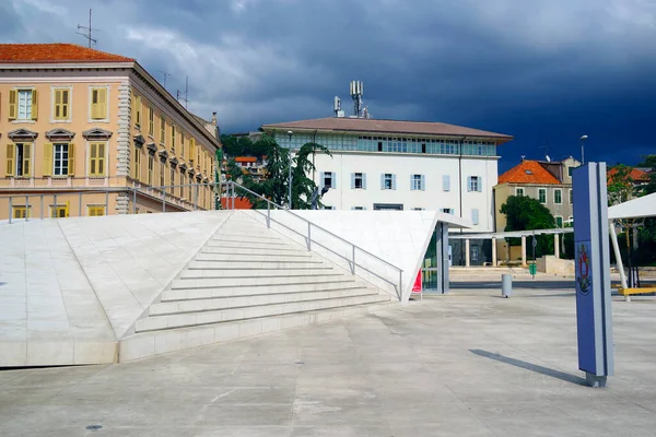 Sibenik Semesterort Kroatien Europa — Stockfoto