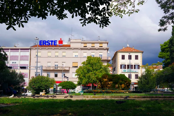 Sibenik Resort Kroatiassa Euroopassa — kuvapankkivalokuva