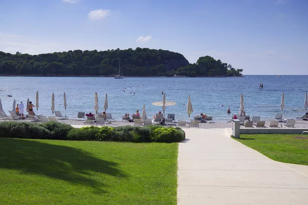 Ferienort Rovinj Der Dalmatinischen Küste Kroatien Europa — Stockfoto