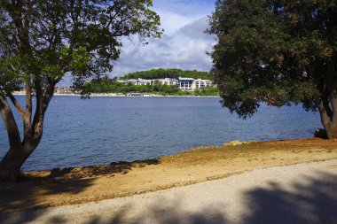 Altın Burun Parkı, Rovinj, Istria, Hırvatistan