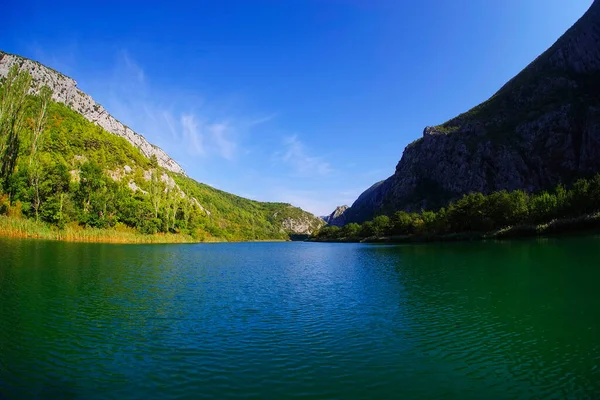 Cetina River Omis Croatia Europe — Stock Photo, Image