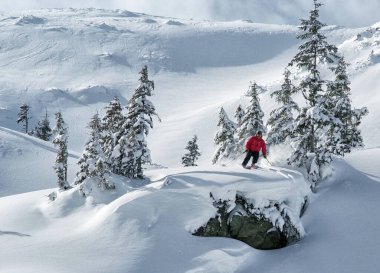 Godeanu Dağları, Karpatlar, Romanya ve Avrupa 'da kayak turu