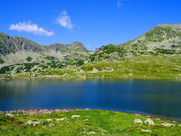 Verão Montanha Alpina Romeno Cárpatos Montanhas Retezat Europa — Fotografia de Stock