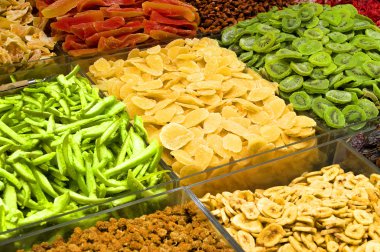 kurutulmuş meyve karışımı