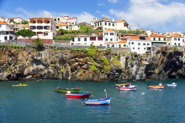 Camara de Lobos resort, Madeira Adası