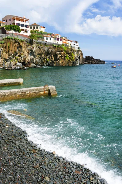 Camara de Lobos resort, Isla de Madeira — Foto de Stock