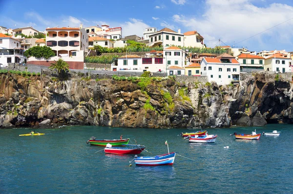 Camara de Lobos resort, Isla de Madeira — Foto de Stock