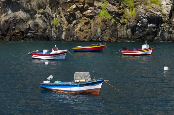 Camara de Lobos resort, Madeira island — Stock Photo, Image