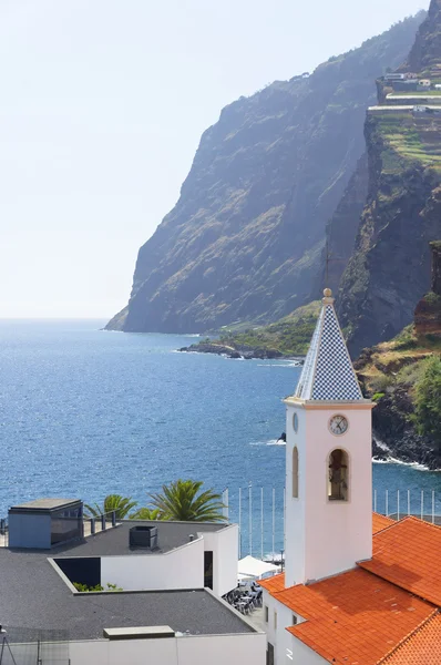 Camara de Lobos resort, Isla de Madeira —  Fotos de Stock