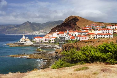 Madeira Adası beldesinde Prainha