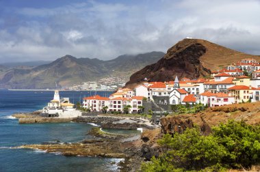Madeira Adası beldesinde Prainha