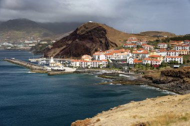 Madeira Adası beldesinde Prainha