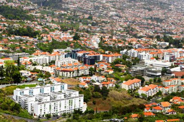 Görünüm Funchal, Madeira Adası