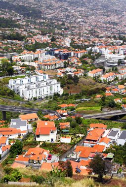 Görünüm Funchal, Madeira Adası