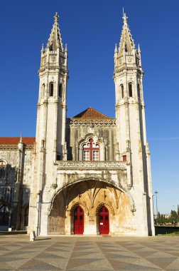 Mimari detay, Belem Jeronimos Monastery