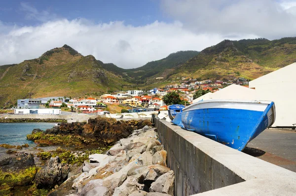 Prainha resort na Ilha da Madeira — Fotografia de Stock