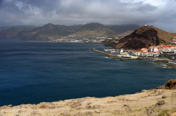 Prainha resort na Ilha da Madeira — Fotografia de Stock