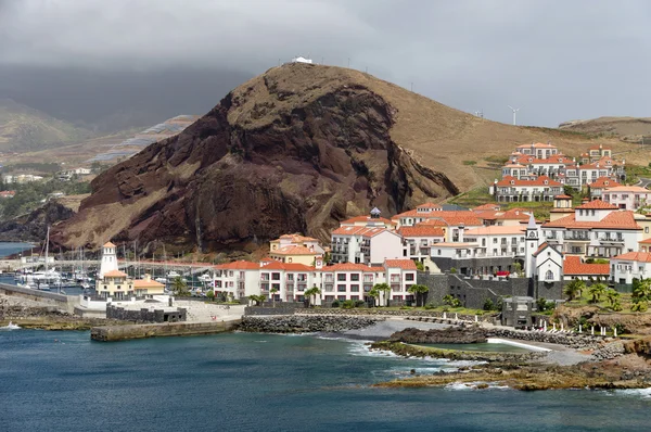 Prainha resort en la isla de Madeira — Foto de Stock