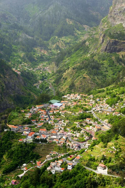 Valley of Nuns in Madeira — Stock Photo, Image