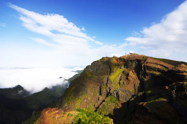 Paisaje alpino en Isla de Madeira —  Fotos de Stock