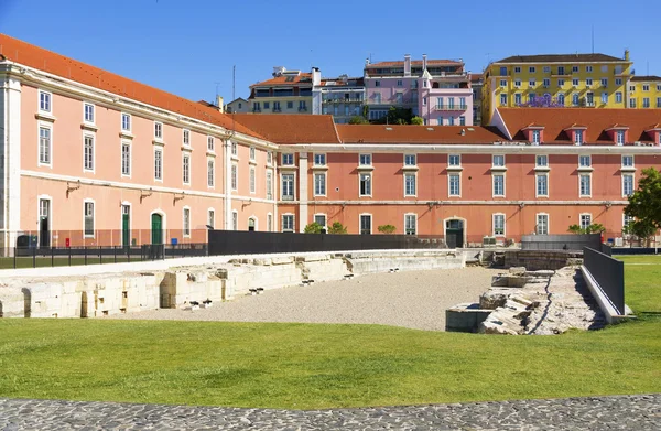Architektonické detaily v Lisabonu — Stock fotografie