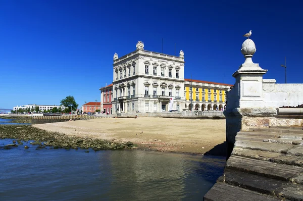 Plaza del Comercio, Lisboa — Foto de Stock