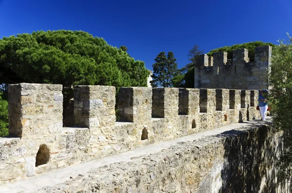 Sao Jorge Castle, Portugal, Europe — Stock Photo, Image