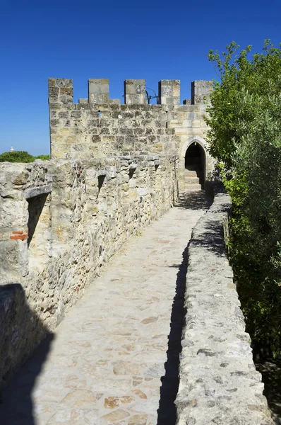 Sao Jorge Castle, Portugal, Europe — Stock Photo, Image