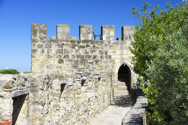 Sao Jorge Castle, Portugal, Europe — Stock Photo, Image