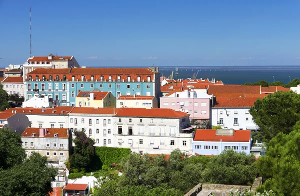 Detalu architektonicznego w Lizbonie — Zdjęcie stockowe