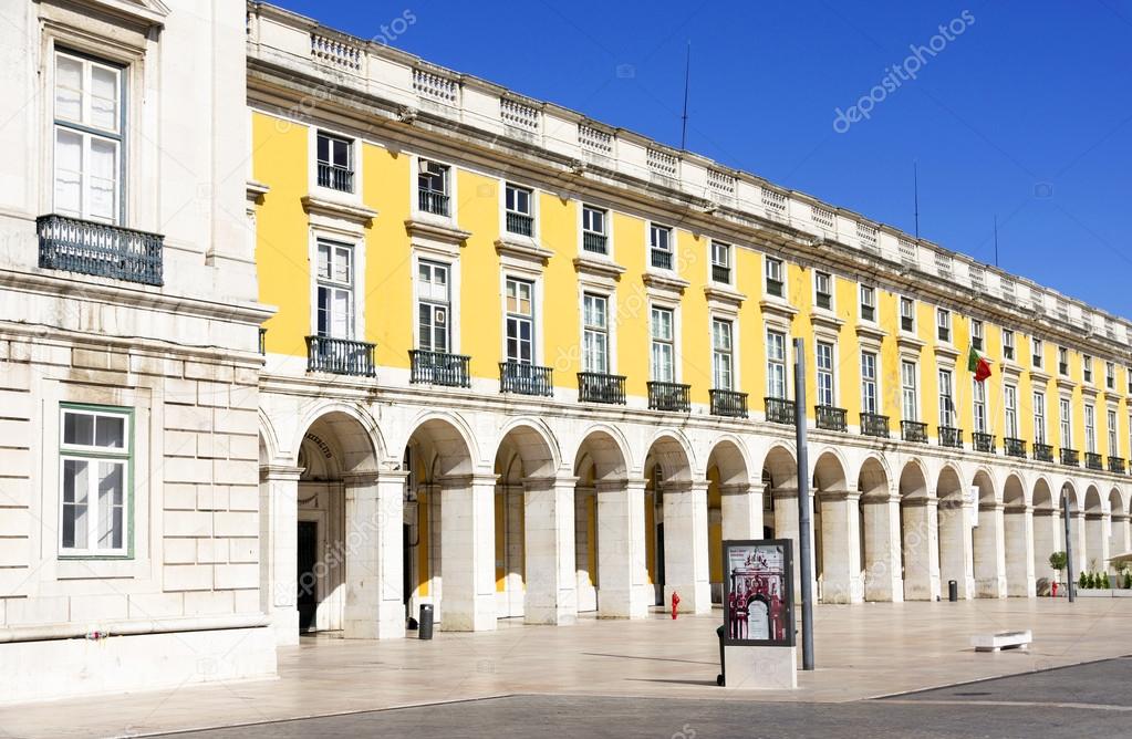 Commerce Square, Lisbon