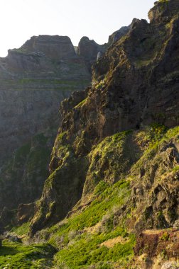 Madeira Adası, Portekiz, Avrupa'da Alp manzara