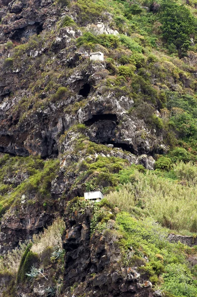 Alpine landschap op het eiland Madeira — Stockfoto