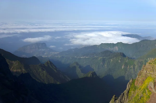 Alplandskap i Madeira Island — Stockfoto