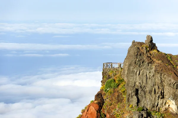 Alpejskich krajobrazów w Maderze — Zdjęcie stockowe