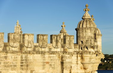 Belem Kulesi günbatımı ışık