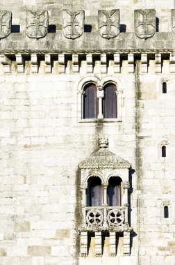 Belem Kulesi günbatımı ışık