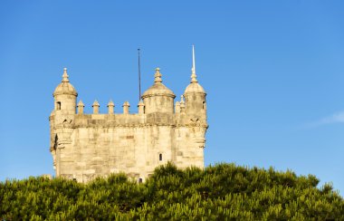 Belem Kulesi günbatımı ışık