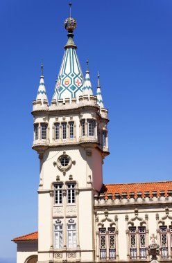 Rossio tren istasyonu girişi, Lizbon
