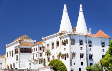 National palace of Sintra clipart
