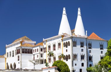 National palace of Sintra clipart