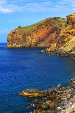 Madeira Atlantic coast